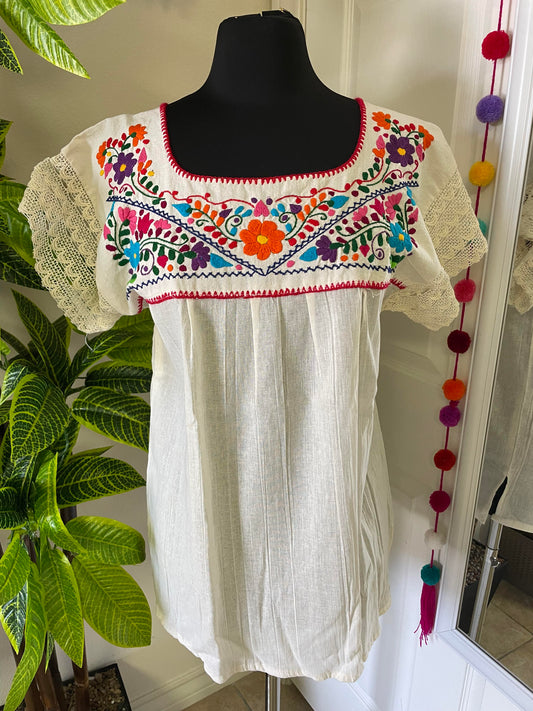 Hand Embroidered Lucia Blouse