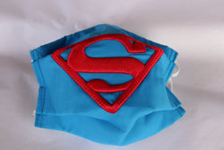 Image of Kids Super Heroes Face Mask - Washable, Protective & Anti Dust Face Cover