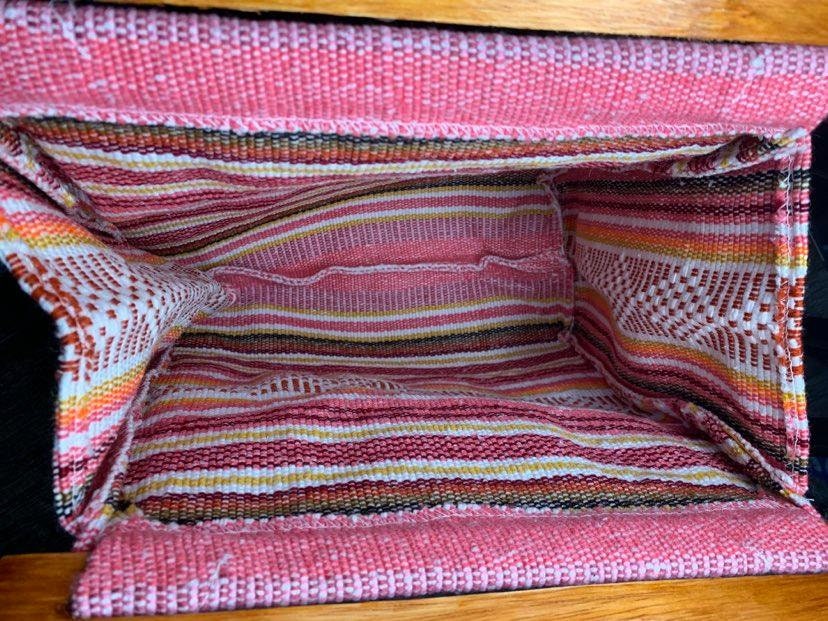 Artisanal Handwoven Mexican Bag - Handmade Mexican Bag