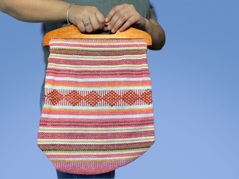 Artisanal Handwoven Mexican Bag - Handmade Mexican Bag