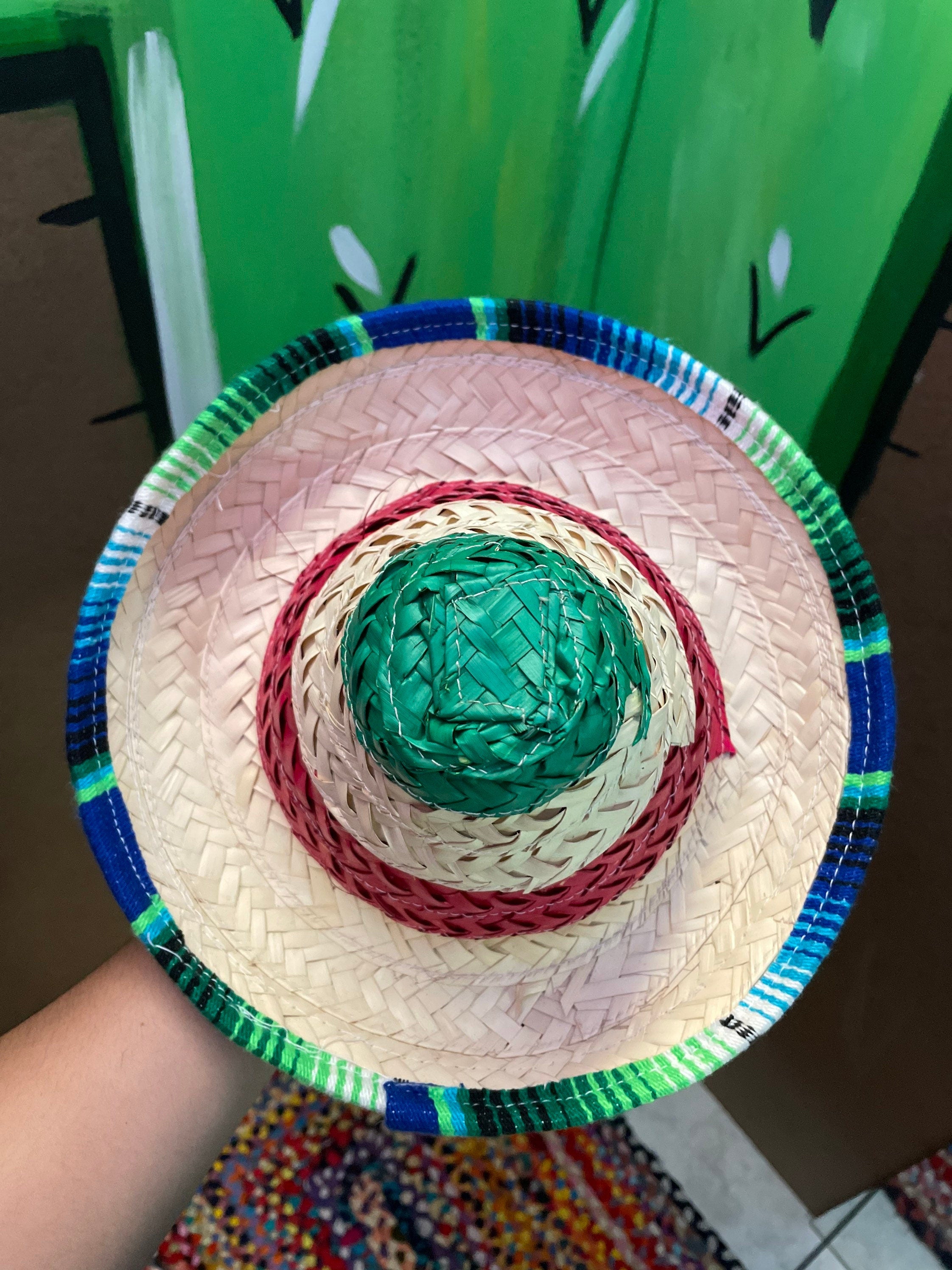 Handmade Mexican Straw Kids Hat - Mexican Straw Hat